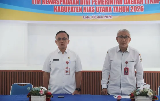Kesbangpol Nias Utara Gelar Rakor, Perkuat Deteksi Dini Ancaman Keamanan Daerah