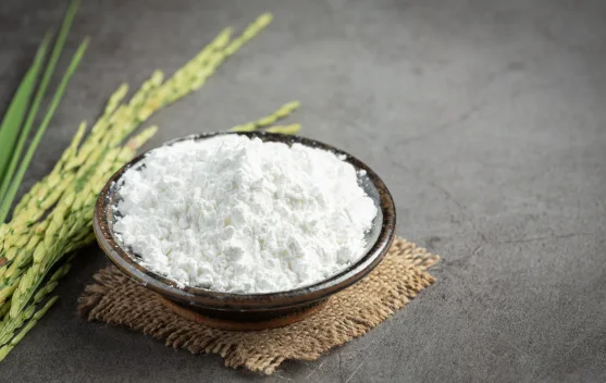 Tepung Beras, Merawat Kulit Berjerawat