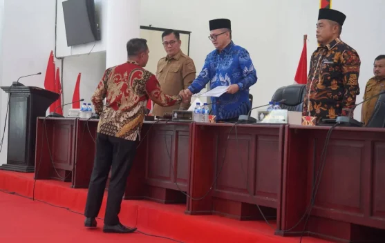 DPRD Nias Selatan Sahkan Ranperda Pertanggungjawaban APBD TA 2025