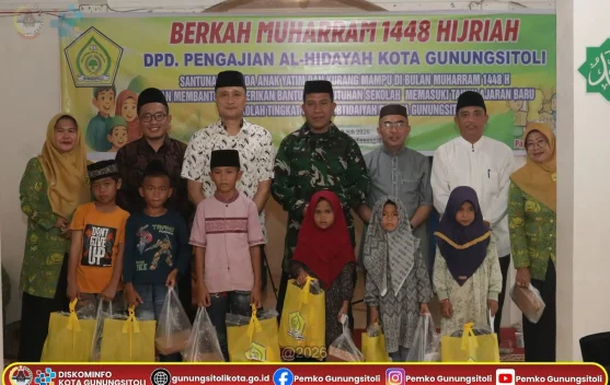 Peringatan Tahun Baru Islam, Sekda Gunungsitoli Ajak Perkuat Iman dan Kepedulian