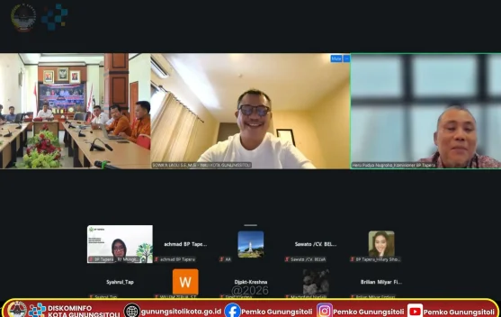 Rakor Bersama Dukung Program Nasional 3 Juta Rumah