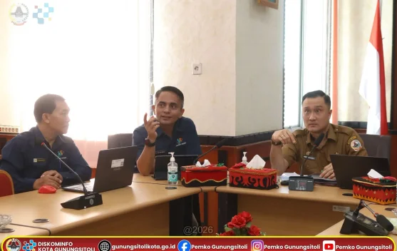 Sekda Gunungsitoli Ikuti Rakor Nasional Pengendalian Inflasi
