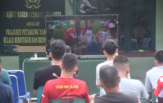 Uforia Nonton Bareng Pesta Bola Piala Dunia