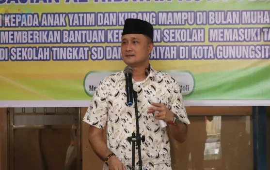 Sekda Gunungsitoli Ajak Perkuat Iman dan Kepedulian di Tahun Baru Islam 1448 H