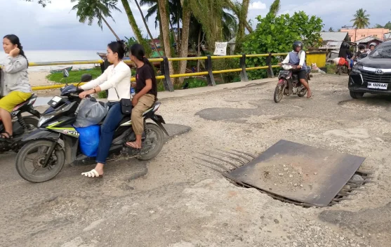 Warga Nias Utara Harap Jembatan Idano Mo'awo Segera Tuntas