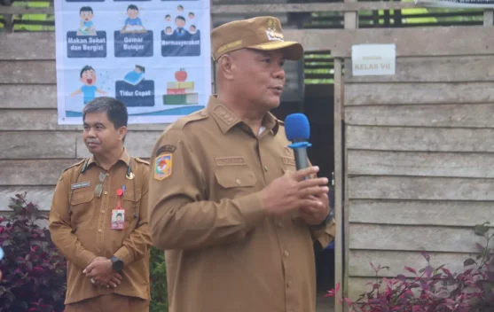 Bupati Nias Utara Buka MPLS di SMPN 4 Sitolu Ori, Apresiasi Bantuan Gedung Pemprovsu