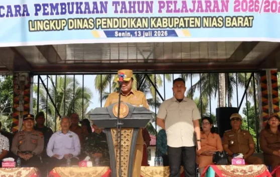 Bupati Eliyunus Ajak Generasi Muda Wujudkan Nias Barat CERAH