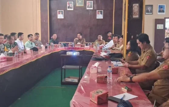 Bupati Eliyunus Kukuhkan Panitia HUT ke-81 Kemerdekaan RI