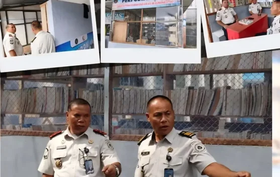 Kalapas Gunungsitoli Pastikan Perpustakaan dan Laundry Berjalan Optimal