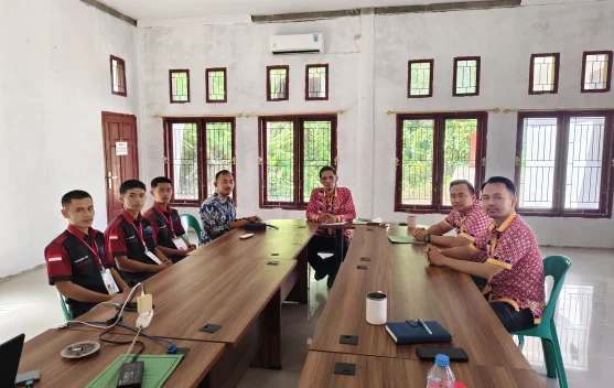Diskominfo Nias Utara Terima 3 Siswa PKL SMKN 1 Tugala Oyo