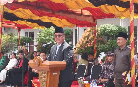 Perkuat Pelayanan Publik, Wali Kota Gunungsitoli Lantik Ratusan ASN