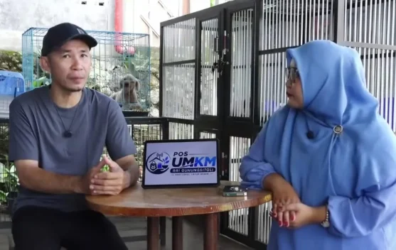 Ziezie Pethome Manjakan Pemilik Hewan Peliharaan di Kota Gunungsitoli