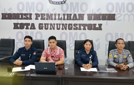 KPU Kota Gunungsitoli Dalam Menghargai Hak Masyarakat Atas Informasi Publik