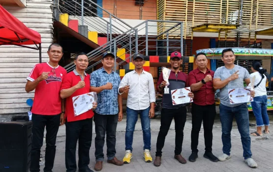 ORADO Dukung Turnamen Domino Pasar Ya’ahowu, Ajang Pererat Kebersamaan