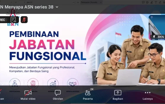 Ikuti BKN Menyapa ASN guna Perkuat Kompetensi JF ASN