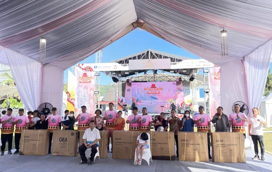 Semangat Kepedulian PT TASPEN (Persero) Kepulauan Nias Bagi Disabilitas