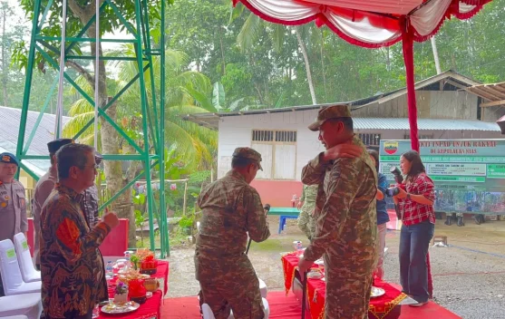 Program Karya Bakti TNI AD di Kepulauan Nias Bersifat Berkelanjutan
