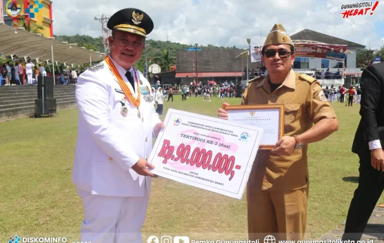 Sebanyak 10 Desa Terbaik Gunungsitoli Raih Penghargaan SID-Kinerja 2026