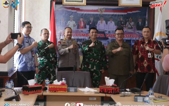 Monev Satgas PRR, Pemko Gunungsitoli Perkuat Sinergi