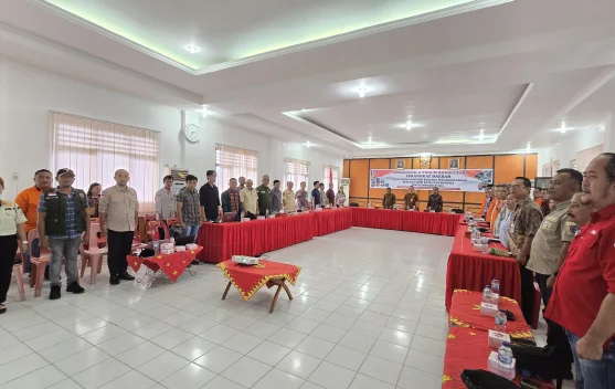 Pemko Gunungsitoli Susun Rencana Penanggulangan Bencana Periode 2026–2029