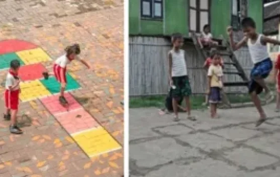 Asal Mula Permainan Tradisional Engklek
