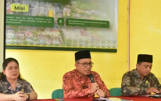 HAB 81 dan Nataru 2027, Kemenag Gunungsitoli Gelar Persiapan
