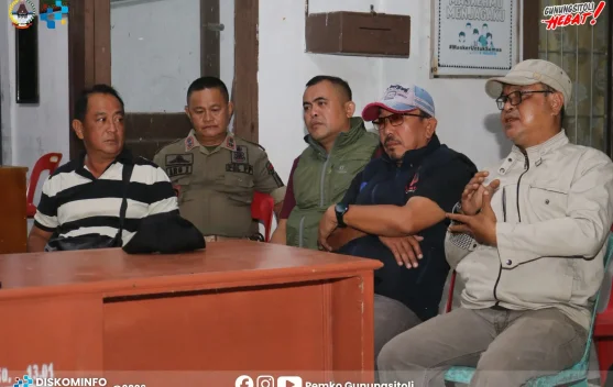 Mulai 5 September, Pasar Gunungsitoli Utara Ditata Ulang