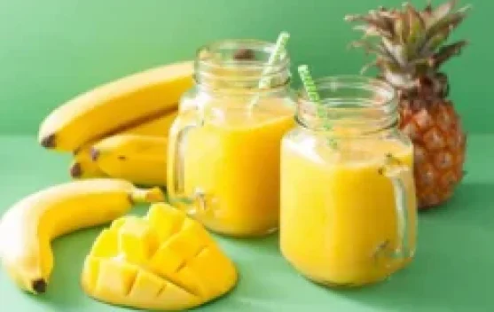 Sehat Dengan Jus Pisang Mangga Pepaya