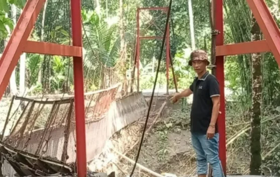 Pasca Banjir Sungai Lahomi, Sejumlah OPD Nias Barat Turun Tangani Dampak Bencana