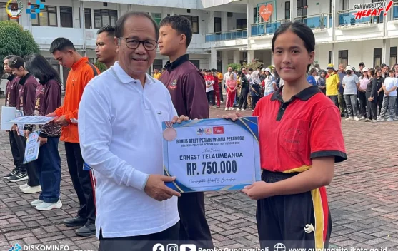 Haornas ke-43, Pemko Gunungsitoli Apresiasi Insan Olahraga