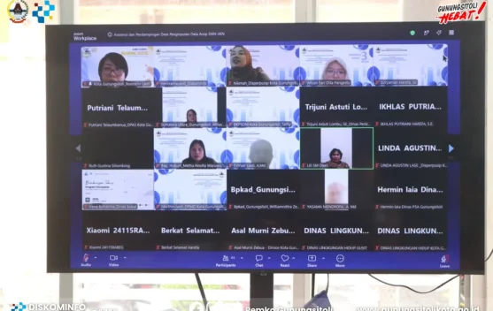 Pemko Gunungsitoli Perkuat Kearsipan Digital