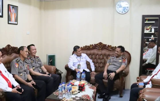 Kapolres Nias Silaturahmi ke PN Gunungsitoli, Perkuat Sinergi Penegakan Hukum