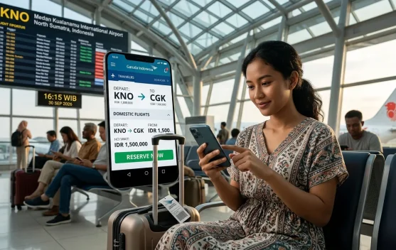 Tips dan Trik Hemat Berburu Tiket Pesawat Domestik untuk Liburan