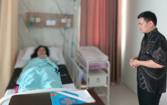 Penyuluh Agama Beri Penguatan Rohani Pasien RS Metta Medika