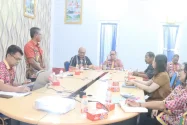 Pemkab Nias Utara Dorong Lahirnya Inovasi Daerah lewat Rakor Bersama OPD