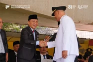 Upacara HUT RI ke-81 di Nias Utara Khidmat, Kepala BPS: Momentum Jaga Persatuan