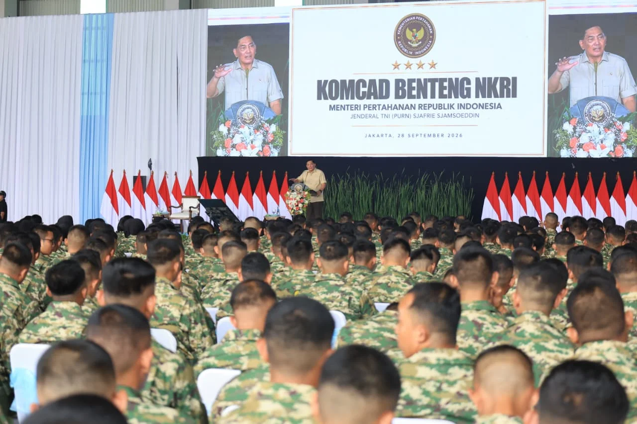 Menhan Tekankan Komcad ASN Harus Bawa Perubahan Usai Latihan | LPP RRI