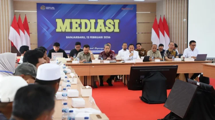 Kementterian ATR/BPN Percepat Penyelesaian Tanah Transmigrasi Kalsel