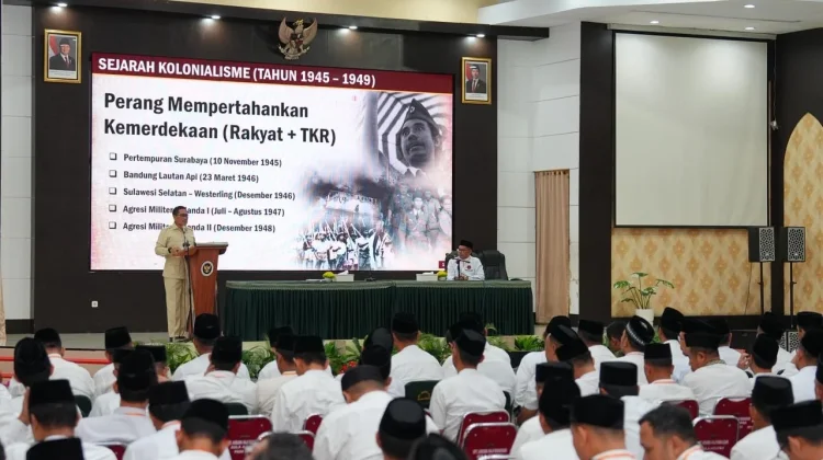 Wamenhan Ajak ASN Sulsel Perkuat Wawasan Kebangsaan