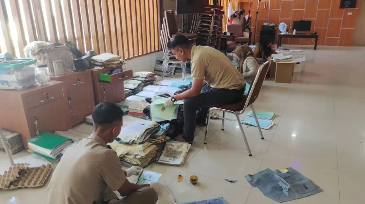 Kisah Kantah Aceh Tamiang Menyelamatkan 75 Ribu Arsip Pertanahan