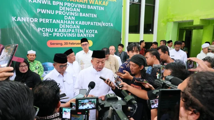 Menteri Nusron Imbau Organisasi Keagamaan Tertibkan Aset Yayasan dan Pesantren
