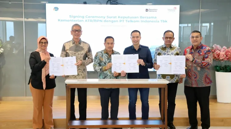 Satgas Pengamanan Aset PT Telkom Indonesia Dibentuk