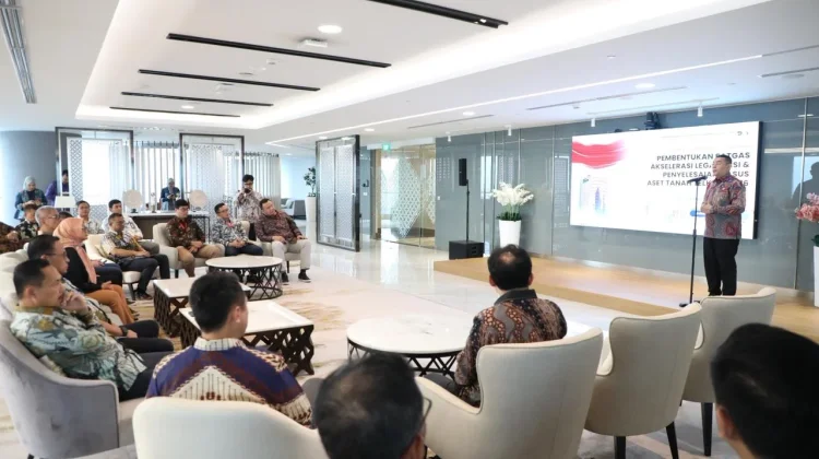Warga Bersyukur Bisa Urus Pertanahan di Hari Libur