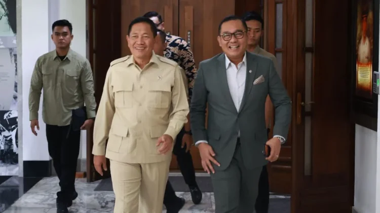 Wamenhan Terima Kunjungan Wamen Investasi dan Hilirisasi BKPM