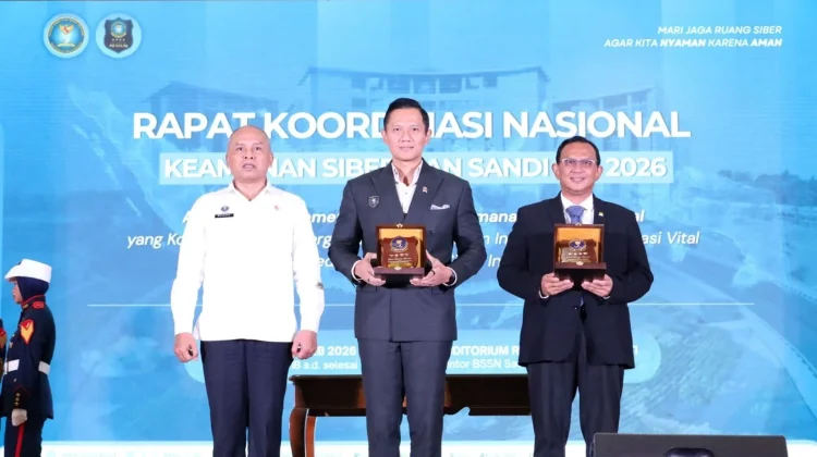 BSSN Selenggarakan Rakornas Keamanan Siber dan Sandi 2026