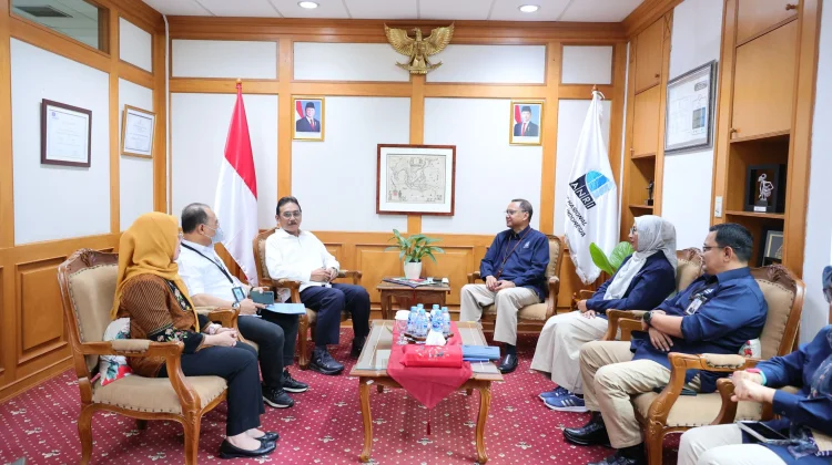 Koordinasi Sekjen ATR/BPN dan Kepala ANRI, Memperkuat Tata Kelola Arsip Pertanahan