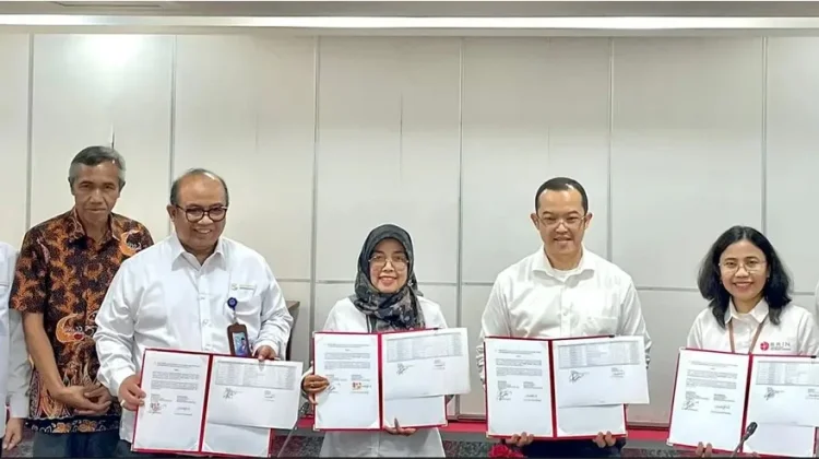 Dukung Transformasi ISBI Tanah Papua, BRIN Serahkan Aset Senilai Rp14,6 Miliar