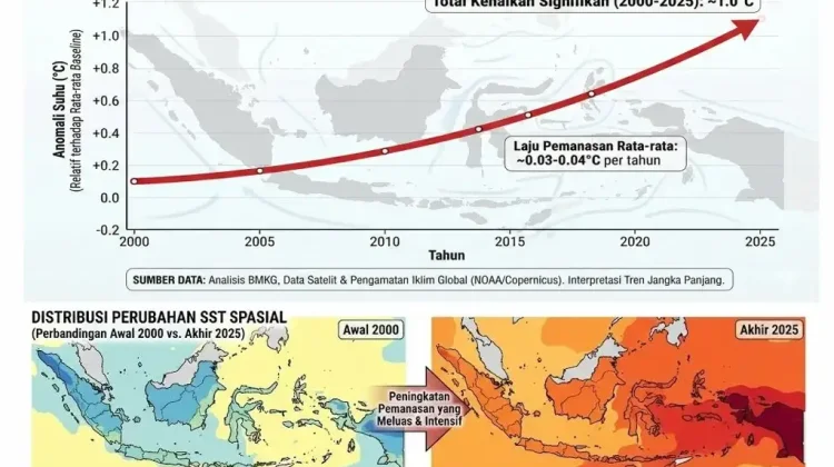 Indonesia Kian Rentan Siklon Tropis