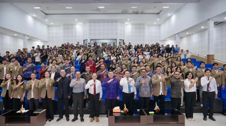 Wamen Ossy Bicara Digitalisasi Layanan Pertanahan di Universitas Udayana