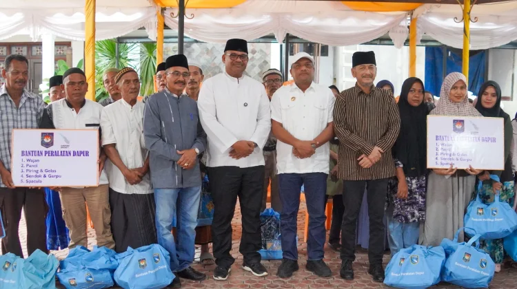 Satgas PRR Aceh Serahkan Bantuan Presiden untuk Bireuen